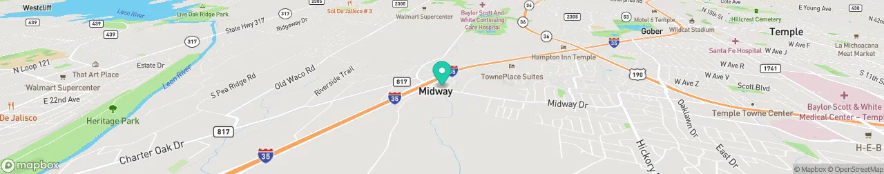 borne de recharge sur la carte