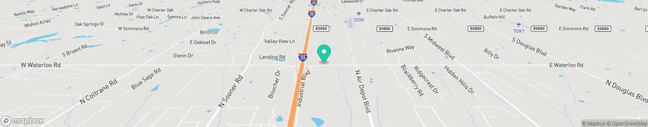 ev charging station on the map