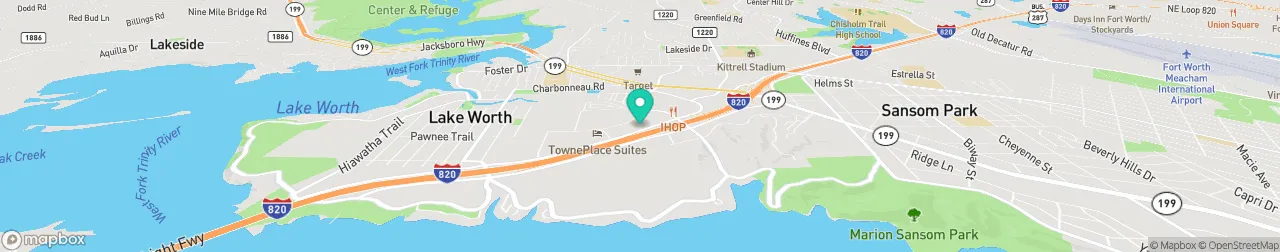 borne de recharge sur la carte