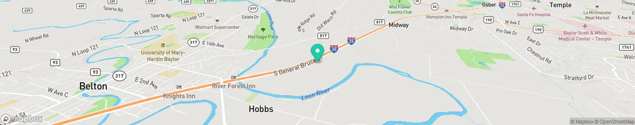 borne de recharge sur la carte