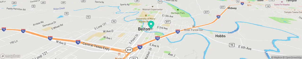 borne de recharge sur la carte