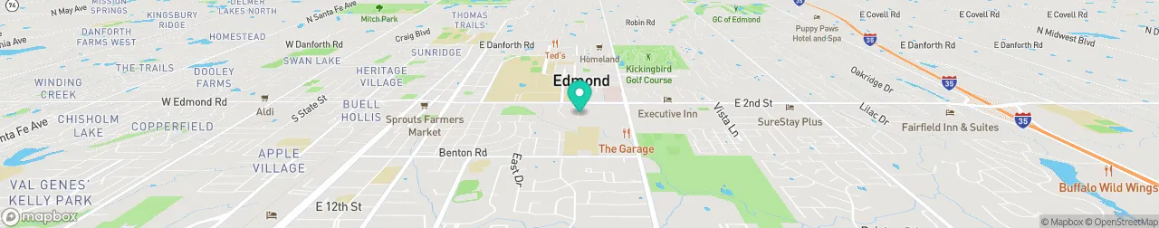 borne de recharge sur la carte