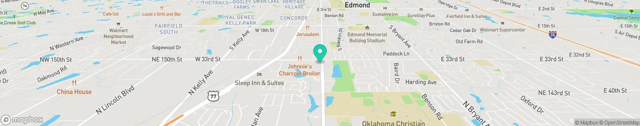 ev charging station on the map