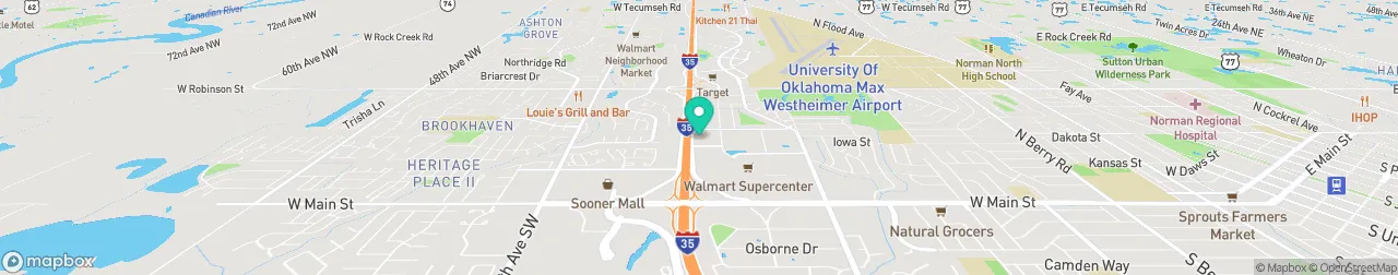 borne de recharge sur la carte