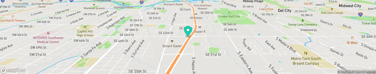 borne de recharge sur la carte