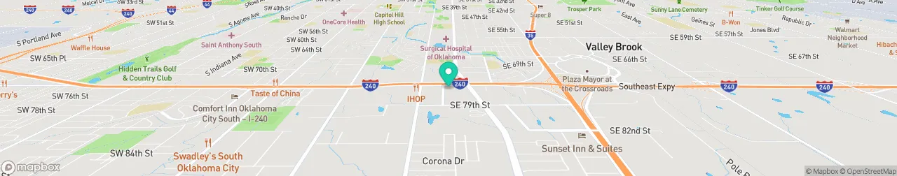 borne de recharge sur la carte