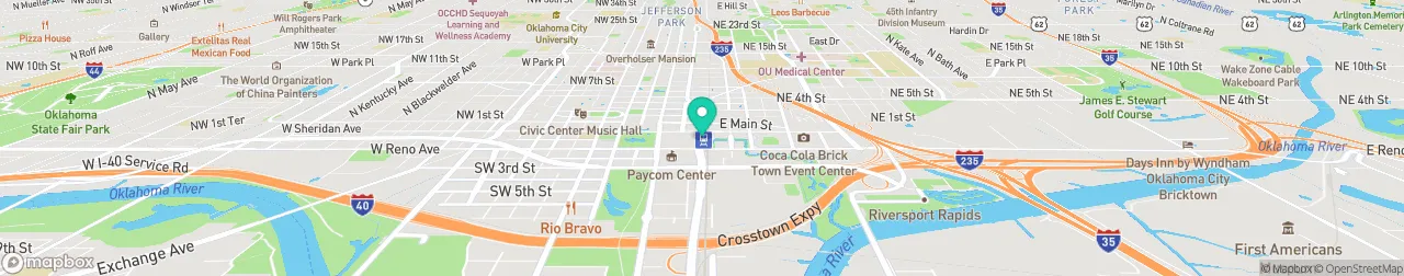 ev charging station on the map