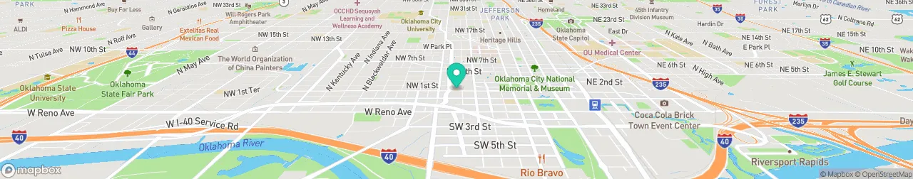 ev charging station on the map