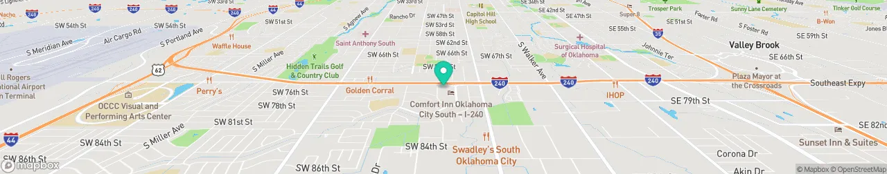 borne de recharge sur la carte