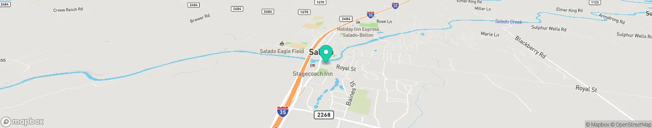 borne de recharge sur la carte