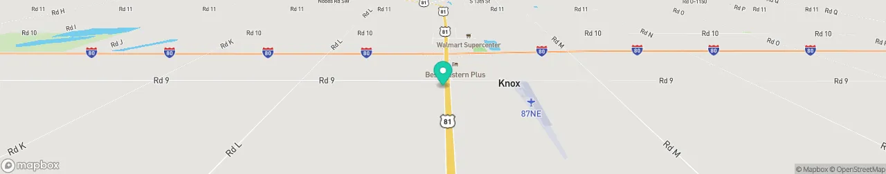 ev charging station on the map