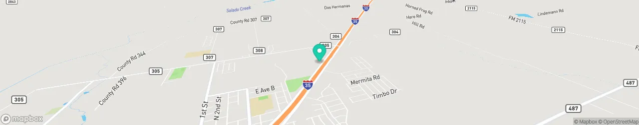 ev charging station on the map