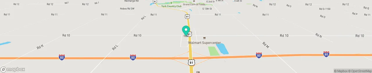 borne de recharge sur la carte