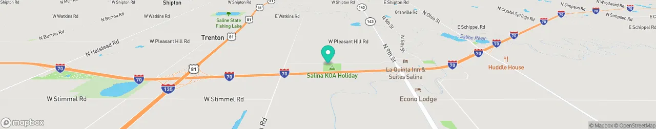 ev charging station on the map