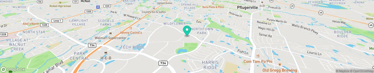 borne de recharge sur la carte