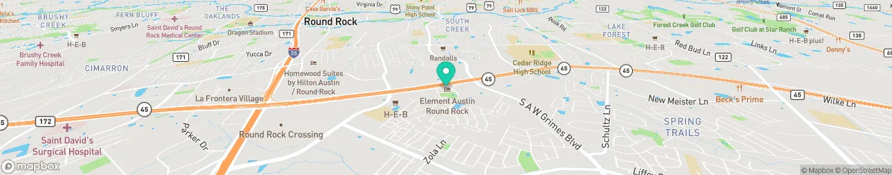 ev charging station on the map