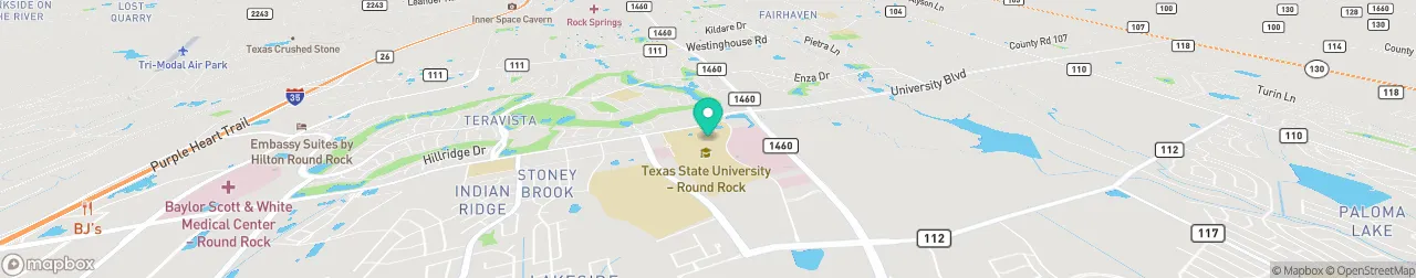 borne de recharge sur la carte