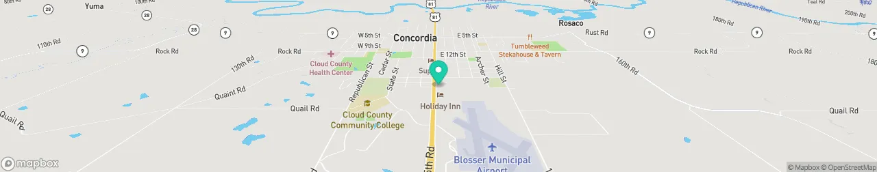 borne de recharge sur la carte