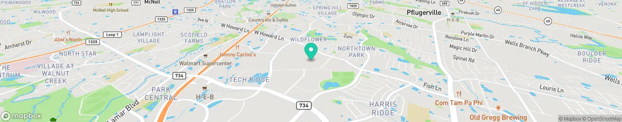 ev charging station on the map