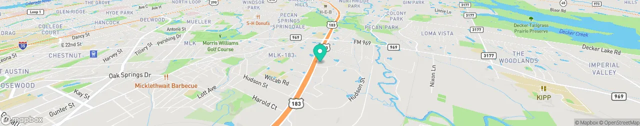 borne de recharge sur la carte