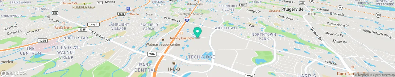 borne de recharge sur la carte