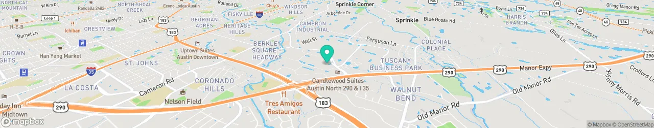 borne de recharge sur la carte