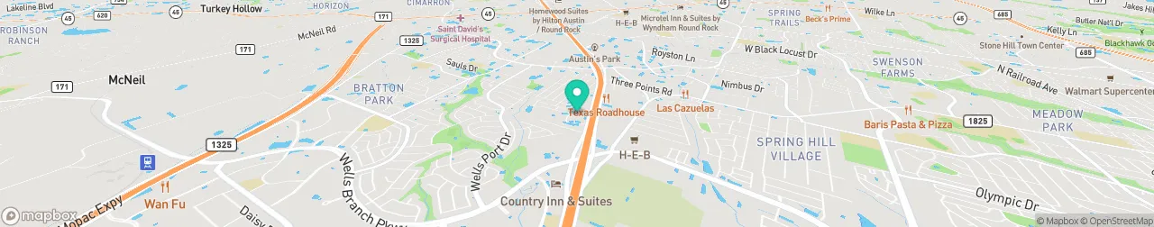 borne de recharge sur la carte