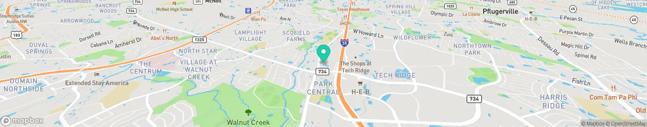 ev charging station on the map