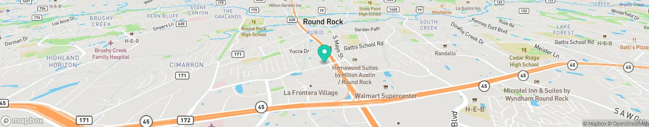 borne de recharge sur la carte