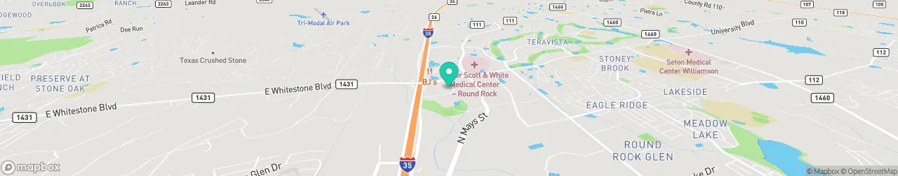 borne de recharge sur la carte