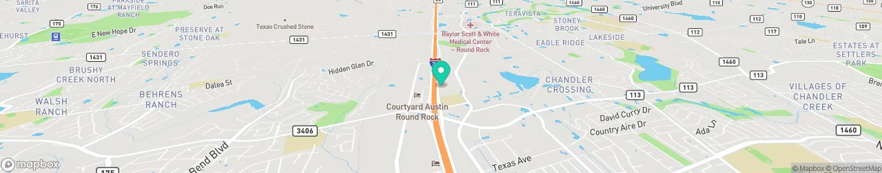 ev charging station on the map