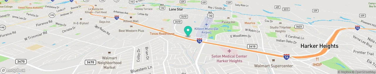 ev charging station on the map