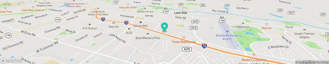 ev charging station on the map