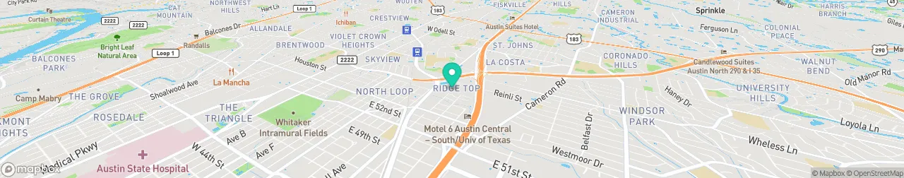 borne de recharge sur la carte