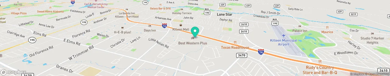 ev charging station on the map