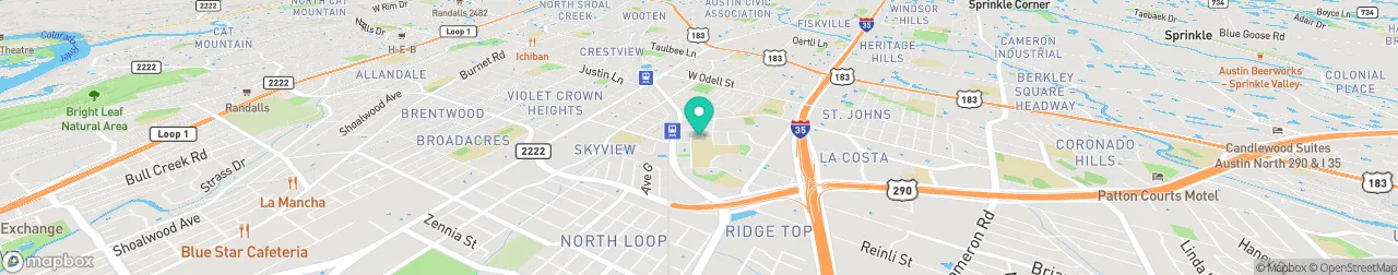 borne de recharge sur la carte