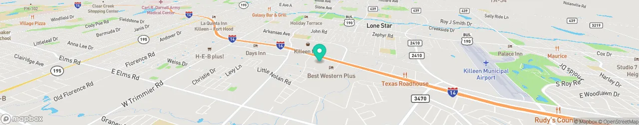 ev charging station on the map