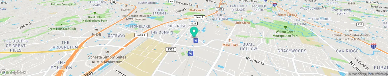 borne de recharge sur la carte