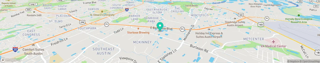 ev charging station on the map