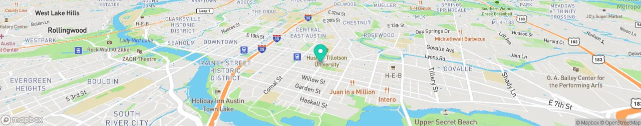 borne de recharge sur la carte