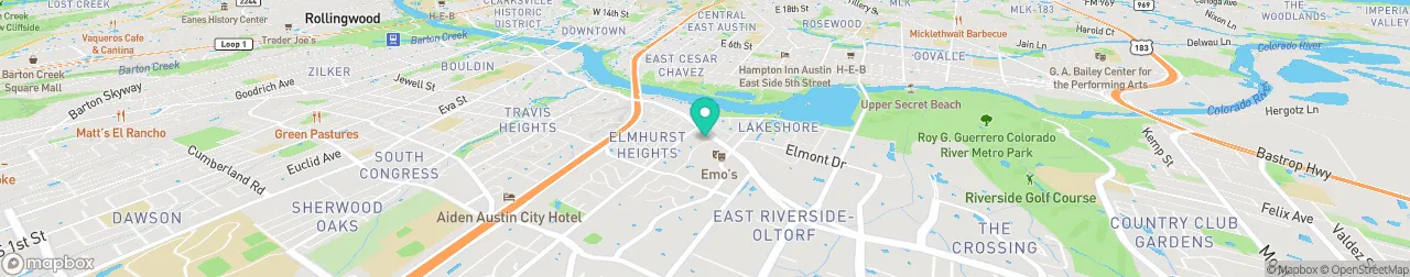 borne de recharge sur la carte