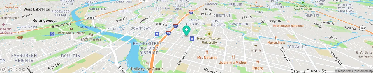 borne de recharge sur la carte