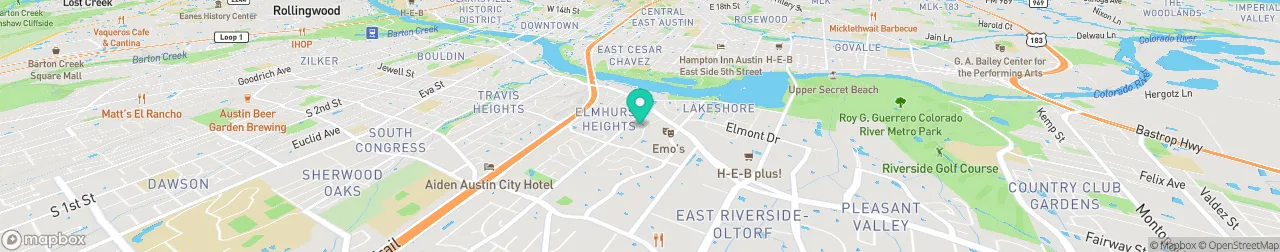 ev charging station on the map