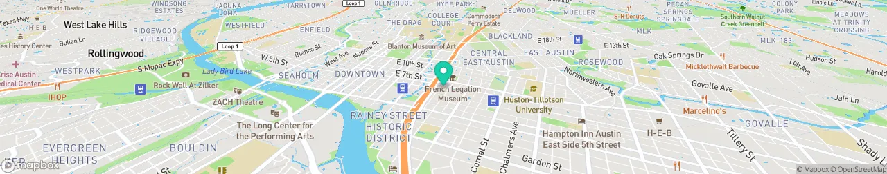 ev charging station on the map