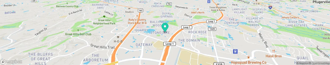 borne de recharge sur la carte