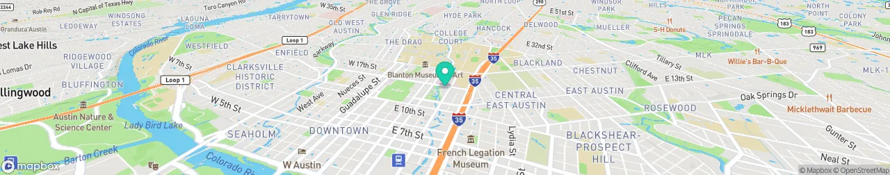 borne de recharge sur la carte