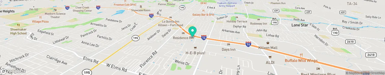 ev charging station on the map