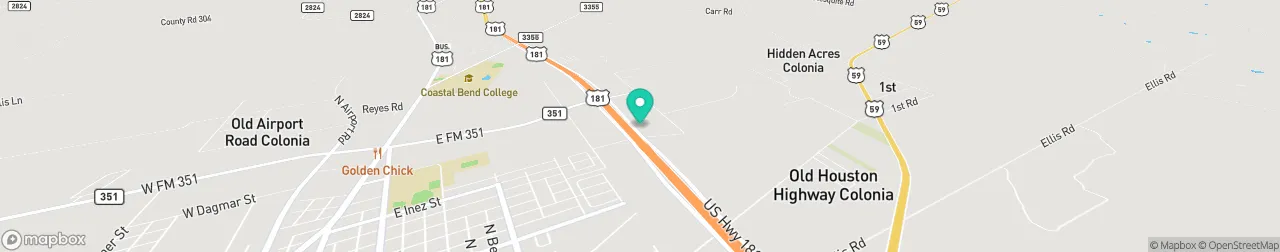 borne de recharge sur la carte