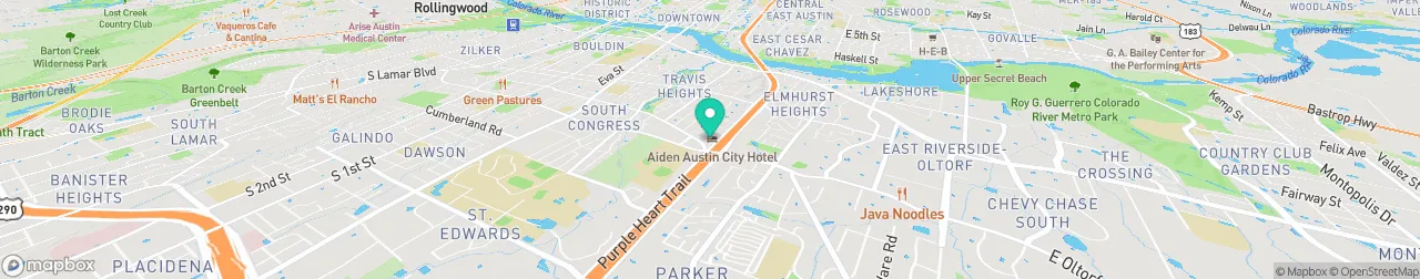 ev charging station on the map