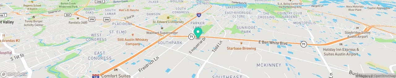 borne de recharge sur la carte